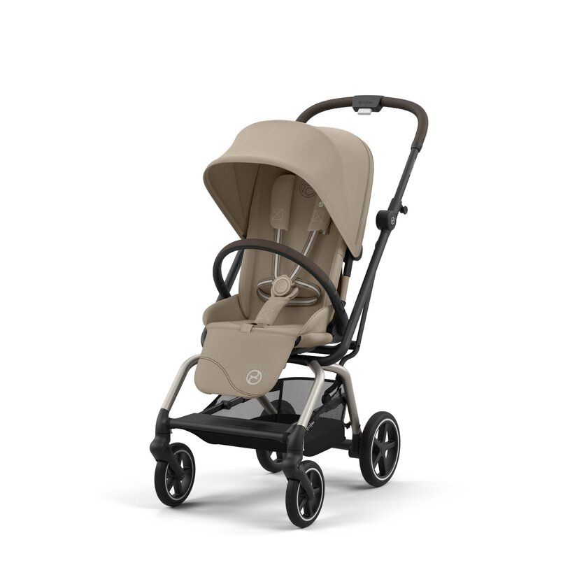 Vogn, Cybex, Eezy S Twist+ 2, TPE B Almond Beige