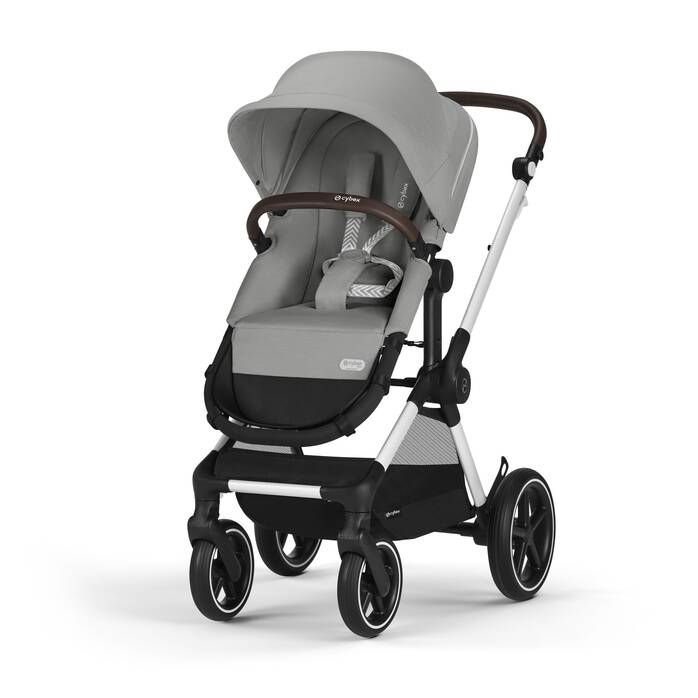 Cybex Eos Lux 2-in-1, Stone Grey, Barnevogn