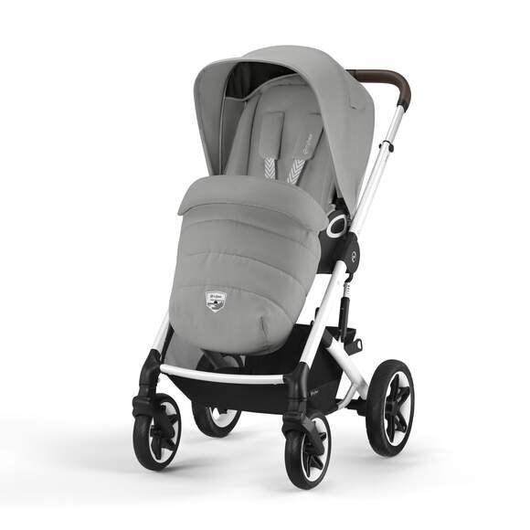 Cybex Talos S Lux, Stone Grey, Barnevogn