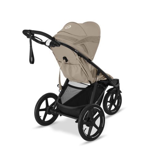 Komplett vogn, Cybex, Avi Spin, BLK Almond Beige