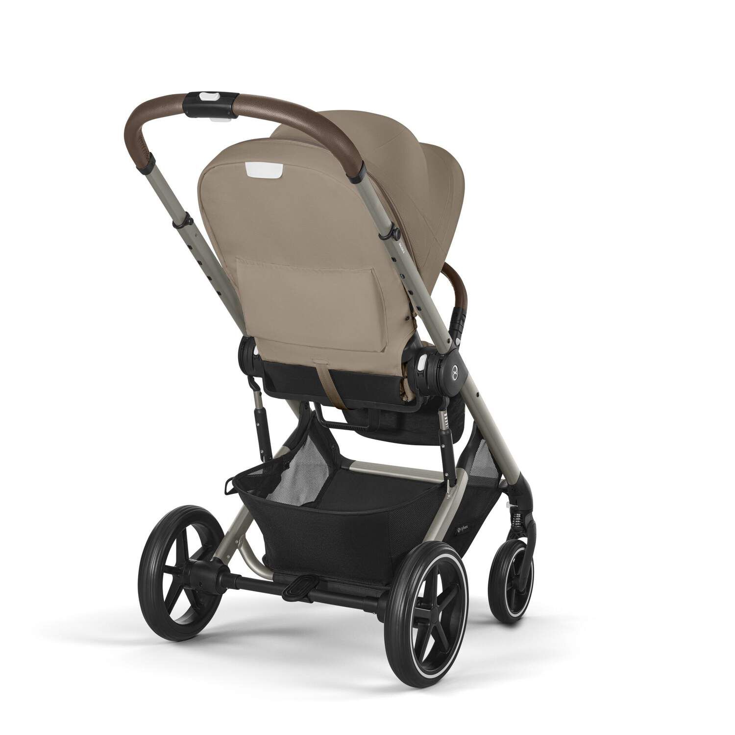 Cybex Balios S Lux, TPE B Almond Beige, Vogn