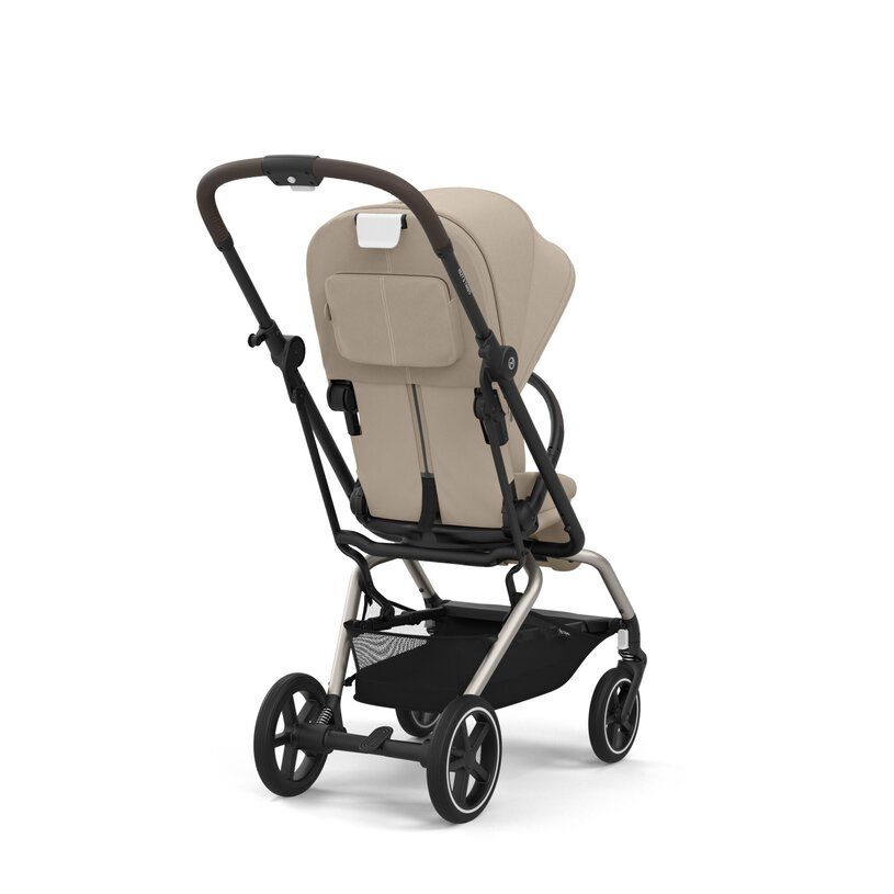 Vogn, Cybex, Eezy S Twist+ 2, TPE B Almond Beige