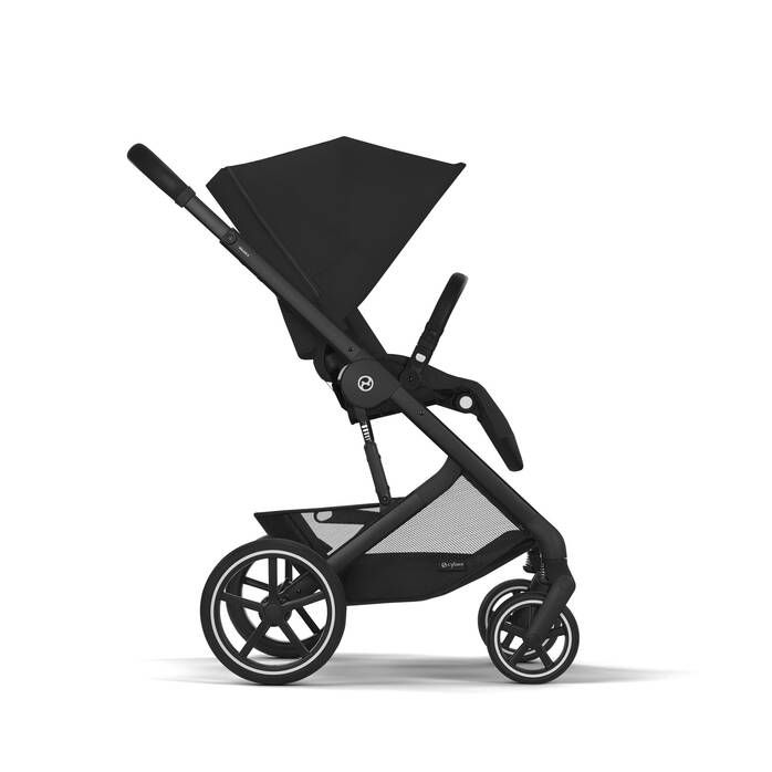 Cybex Balios S Lux,  Moon Black, Vogn