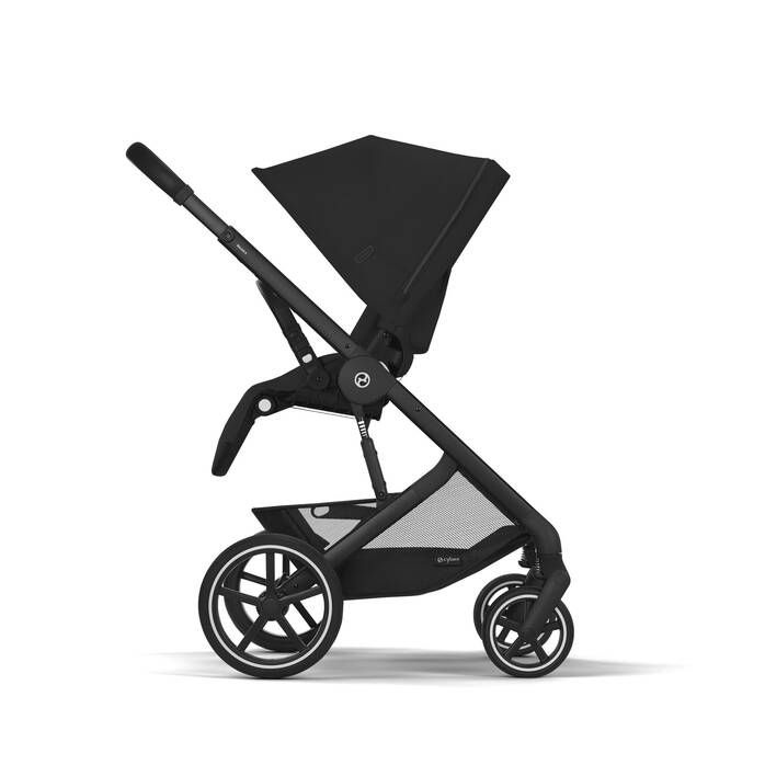 Cybex Balios S Lux,  Moon Black, Vogn