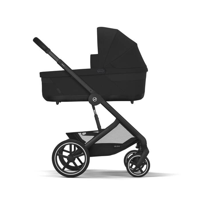 Cybex Balios S Lux,  Moon Black, Vogn