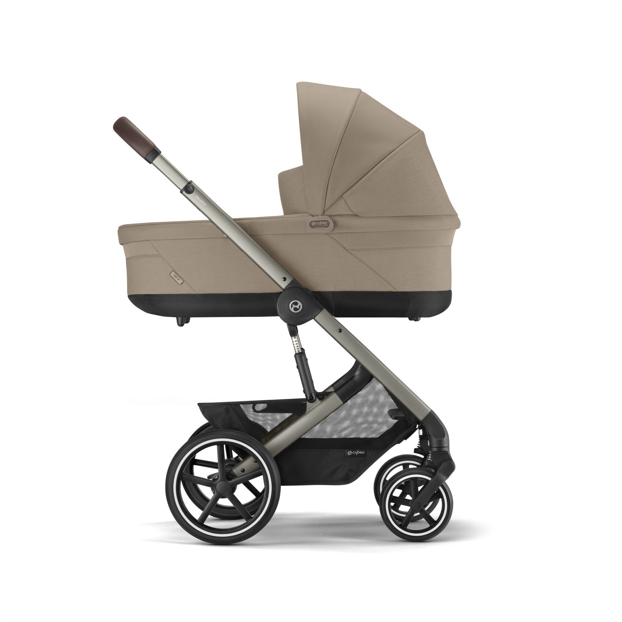 Cybex Cot S Lux, Almond Beige, Vognbag