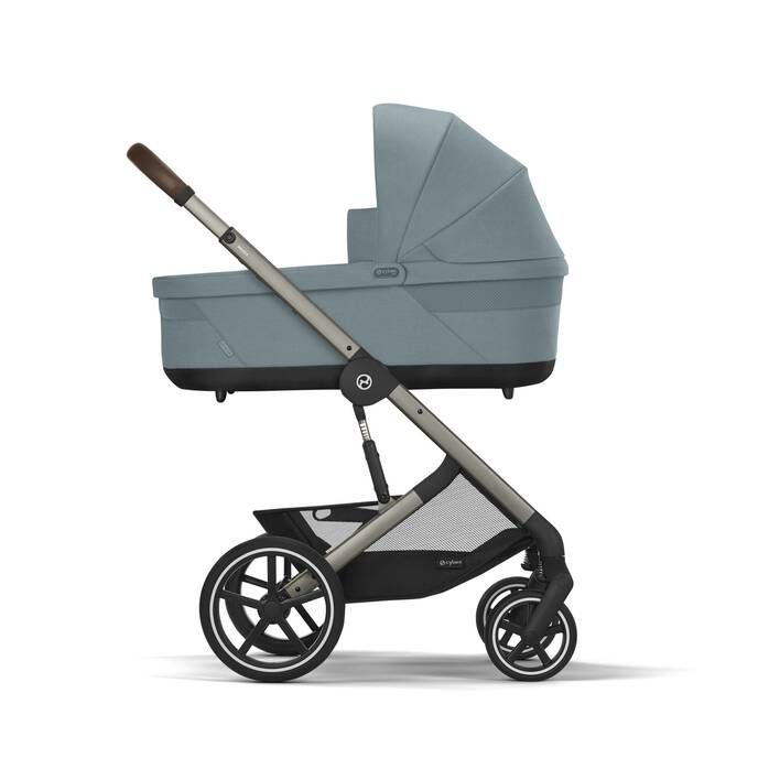 Cybex Balios S Lux, Stormy Blue, Vogn