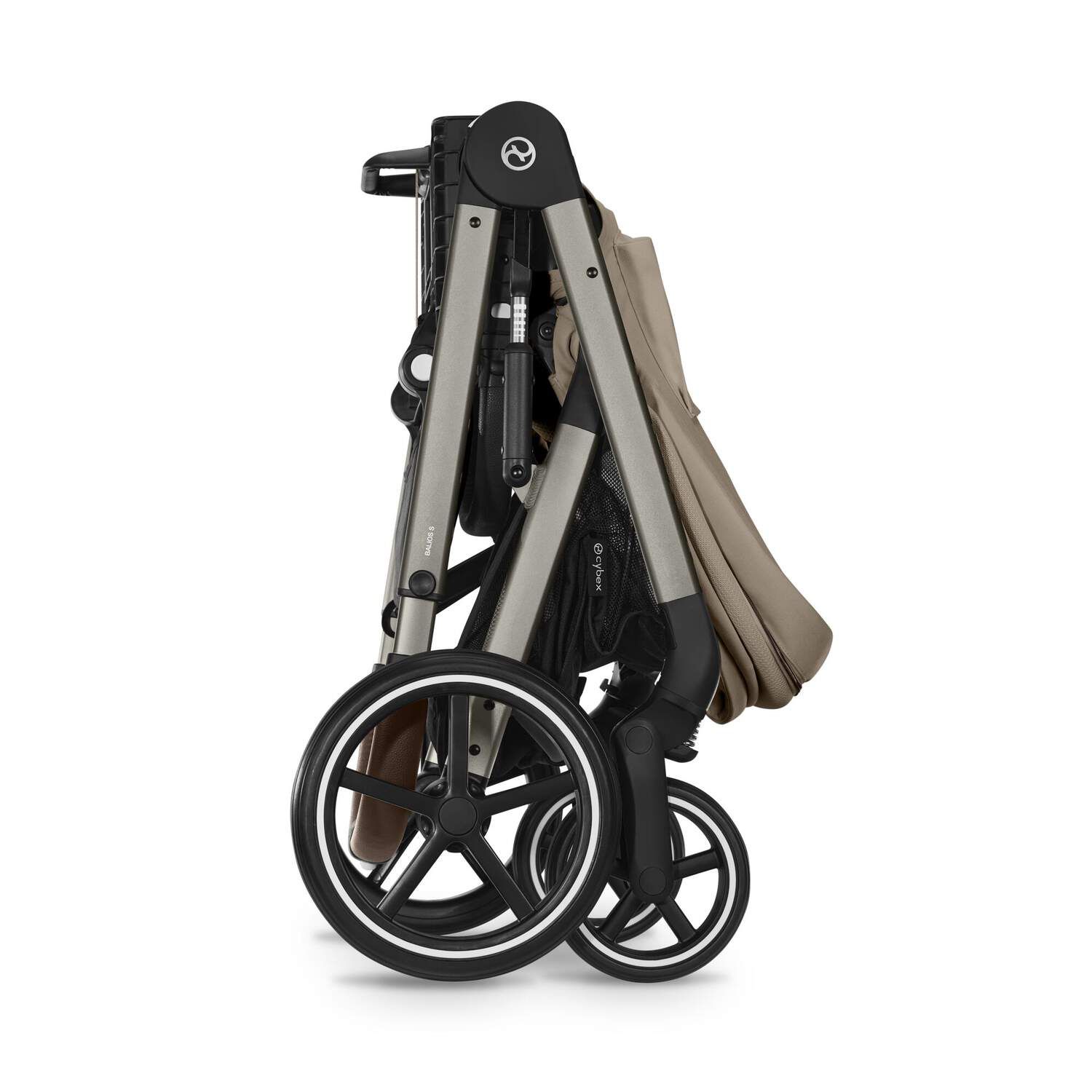 Cybex Balios S Lux, TPE B Almond Beige, Vogn