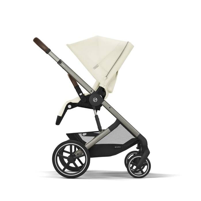 Cybex Balios S Lux, Seashell Beige, Vogn