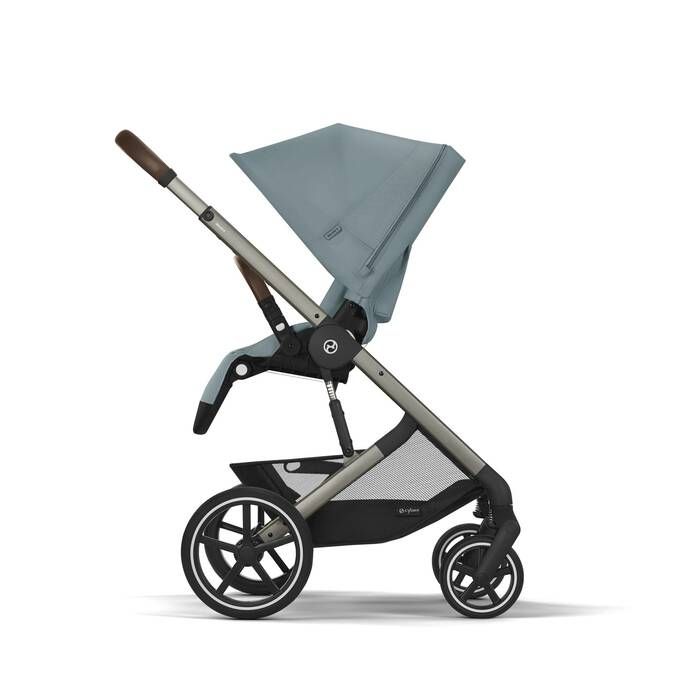 Cybex Balios S Lux, Stormy Blue, Vogn