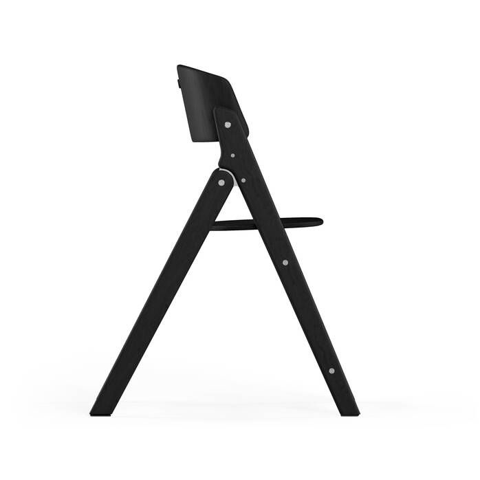 Cybex Click & Fold, Stunning Black, Spisestol