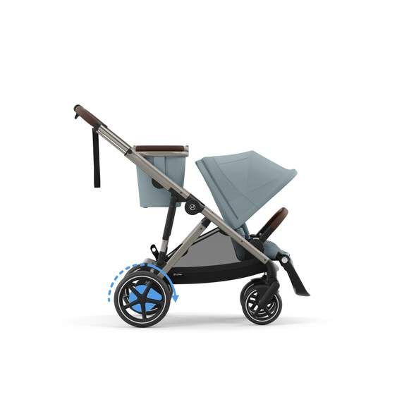 Cybex eGazelle S, Stormy Blue, Barnevogn