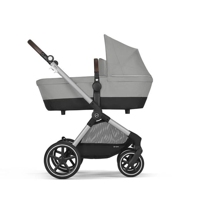 Cybex Eos Lux 2-in-1, Stone Grey, Barnevogn