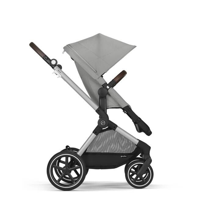 Cybex Eos Lux 2-in-1, Stone Grey, Barnevogn