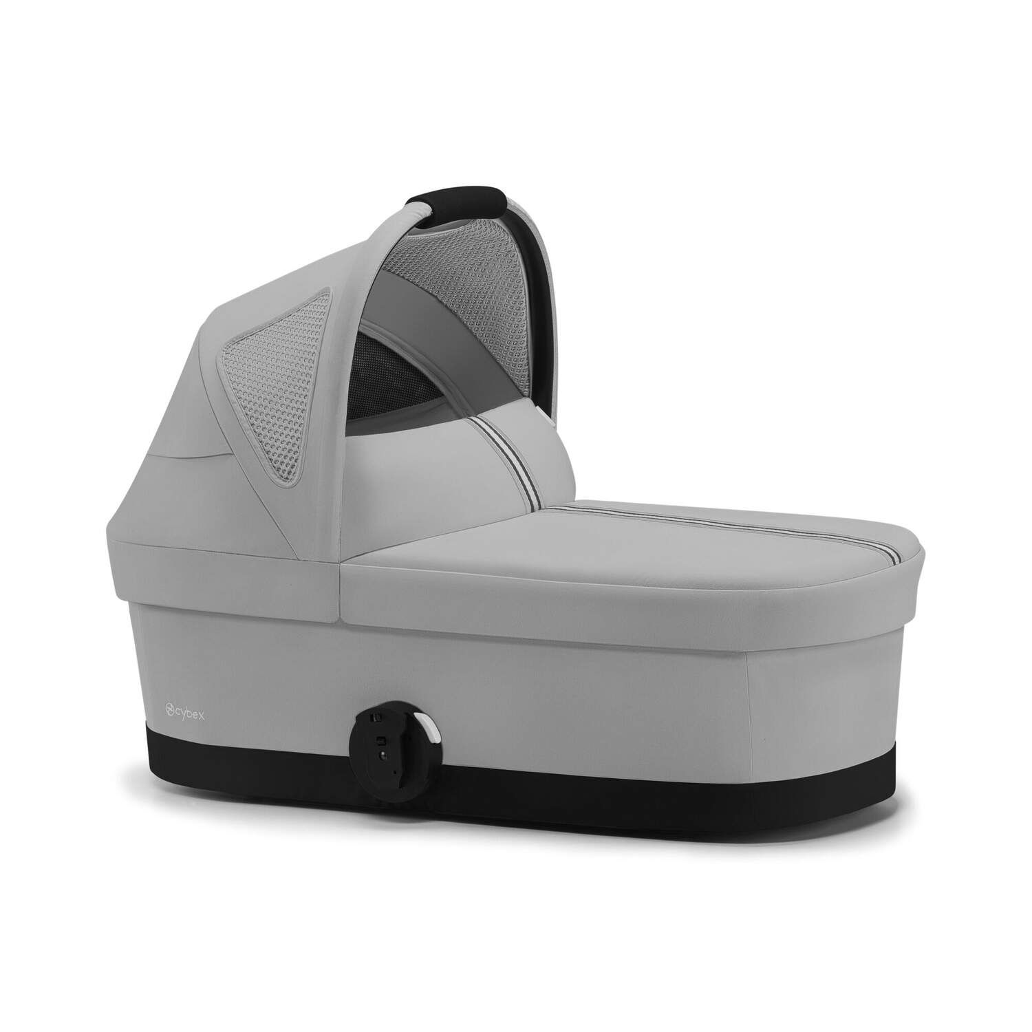Cybex Cot S, Avi Spin,  Fog Grey, Liggedel