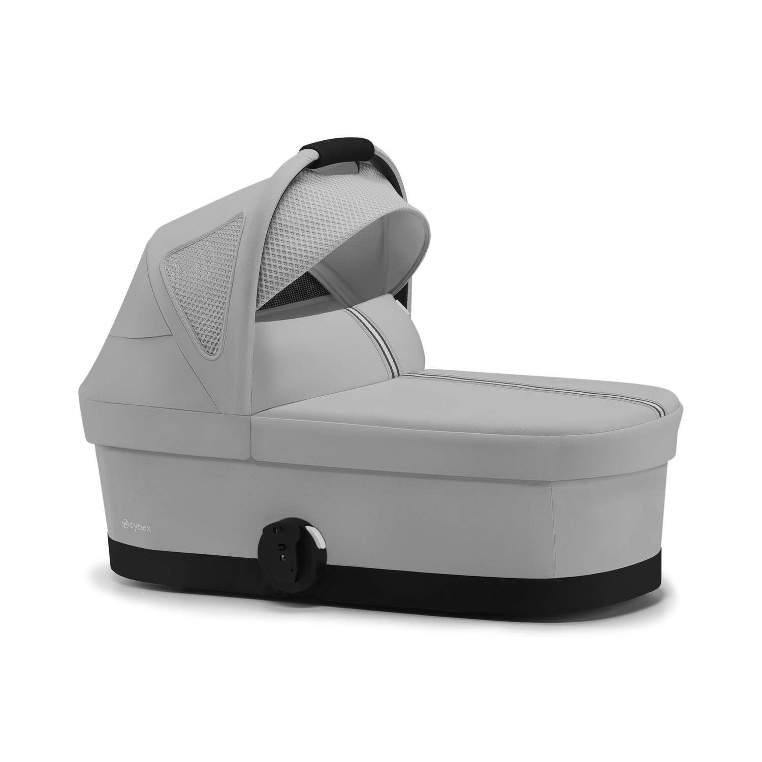 Cybex Cot S, Avi Spin,  Fog Grey, Liggedel