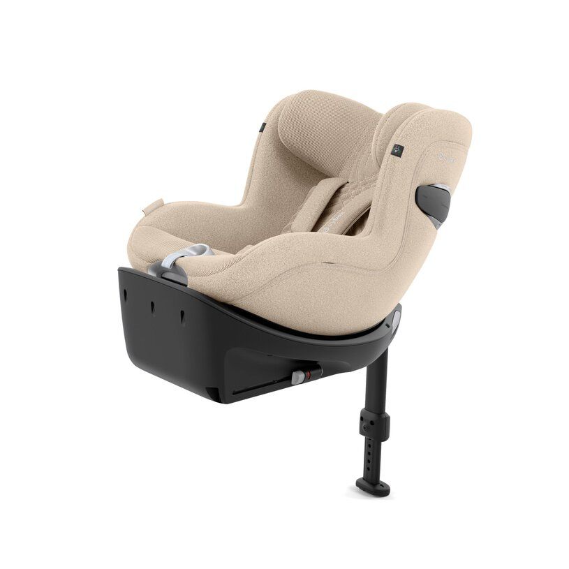 Cybex, Bilstol, Sirona Ti Plus, Cozy Beige