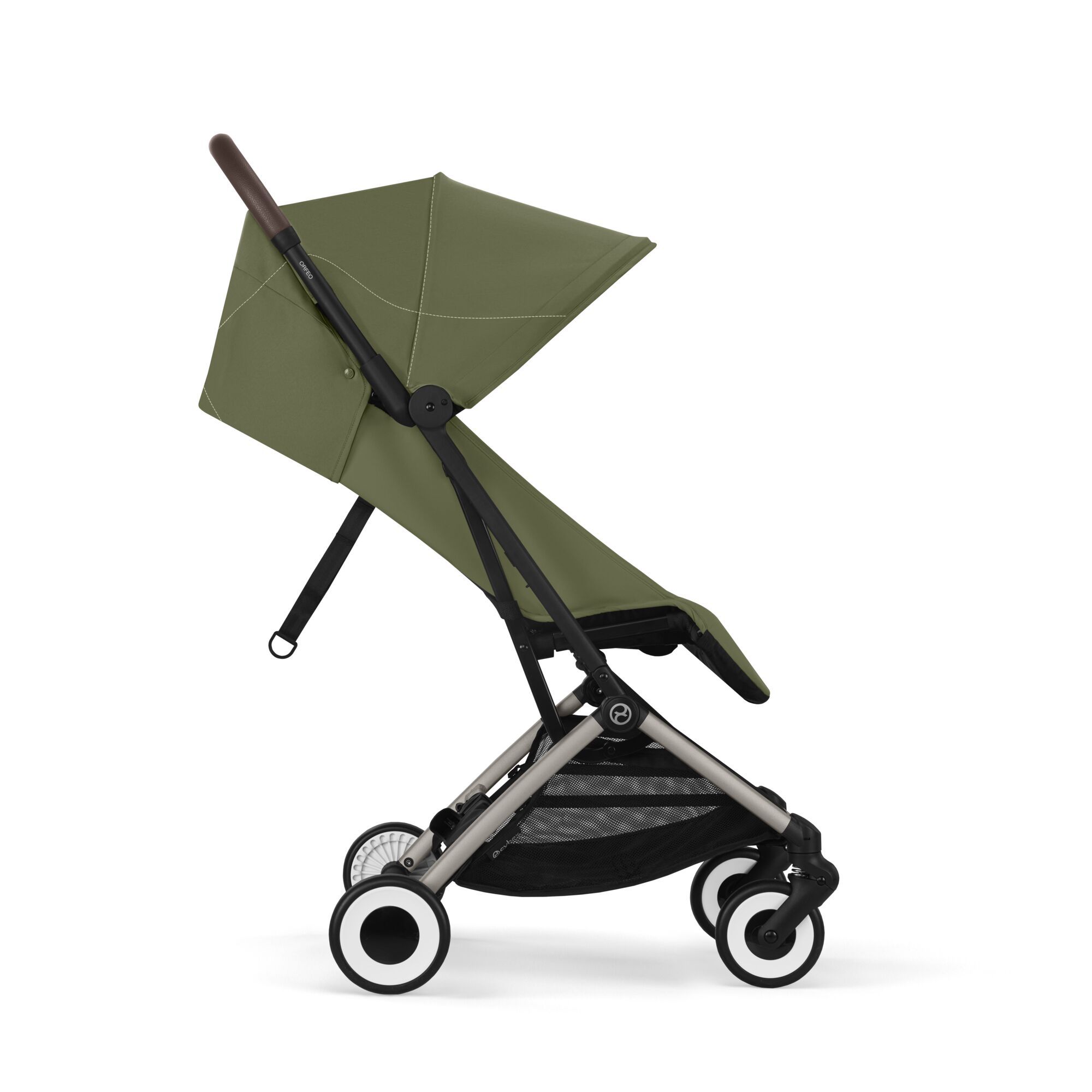 Vogn, Cybex, Orfeo, TPE, Moss Green Khaki