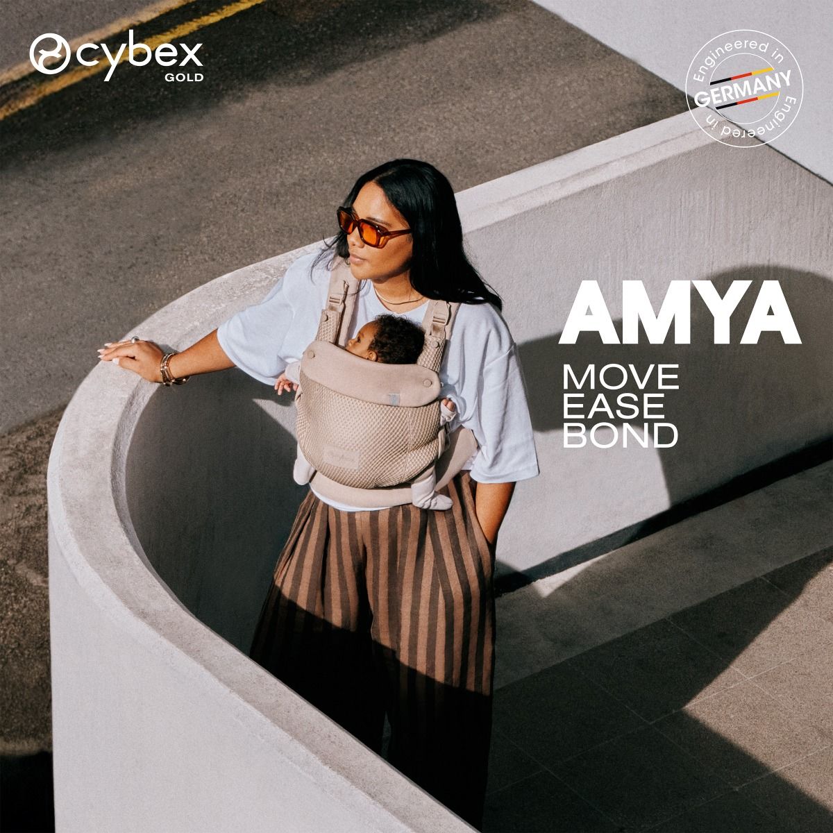 Cybex, AMYA, Bæresele, Dune Grey