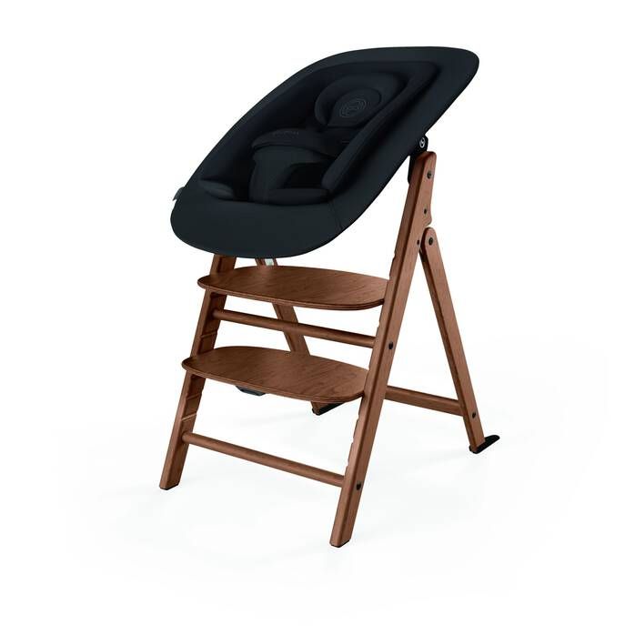 Cybex Click & Fold 4-in-1, All Natural Dark, Høystol