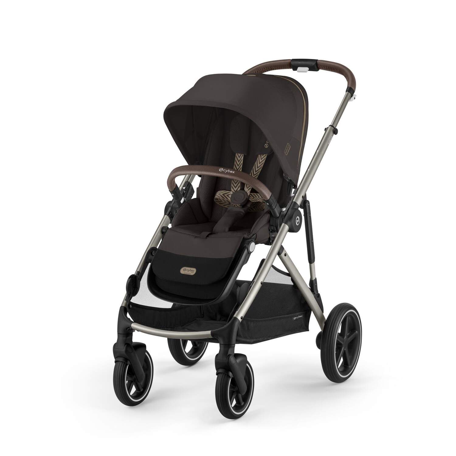 Cybex Gazelle S, Chocolate Brown, Vogn