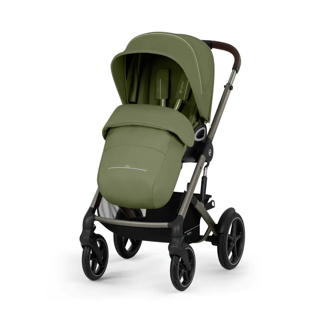 Cybex Talos S Lux, Moss Green Khaki