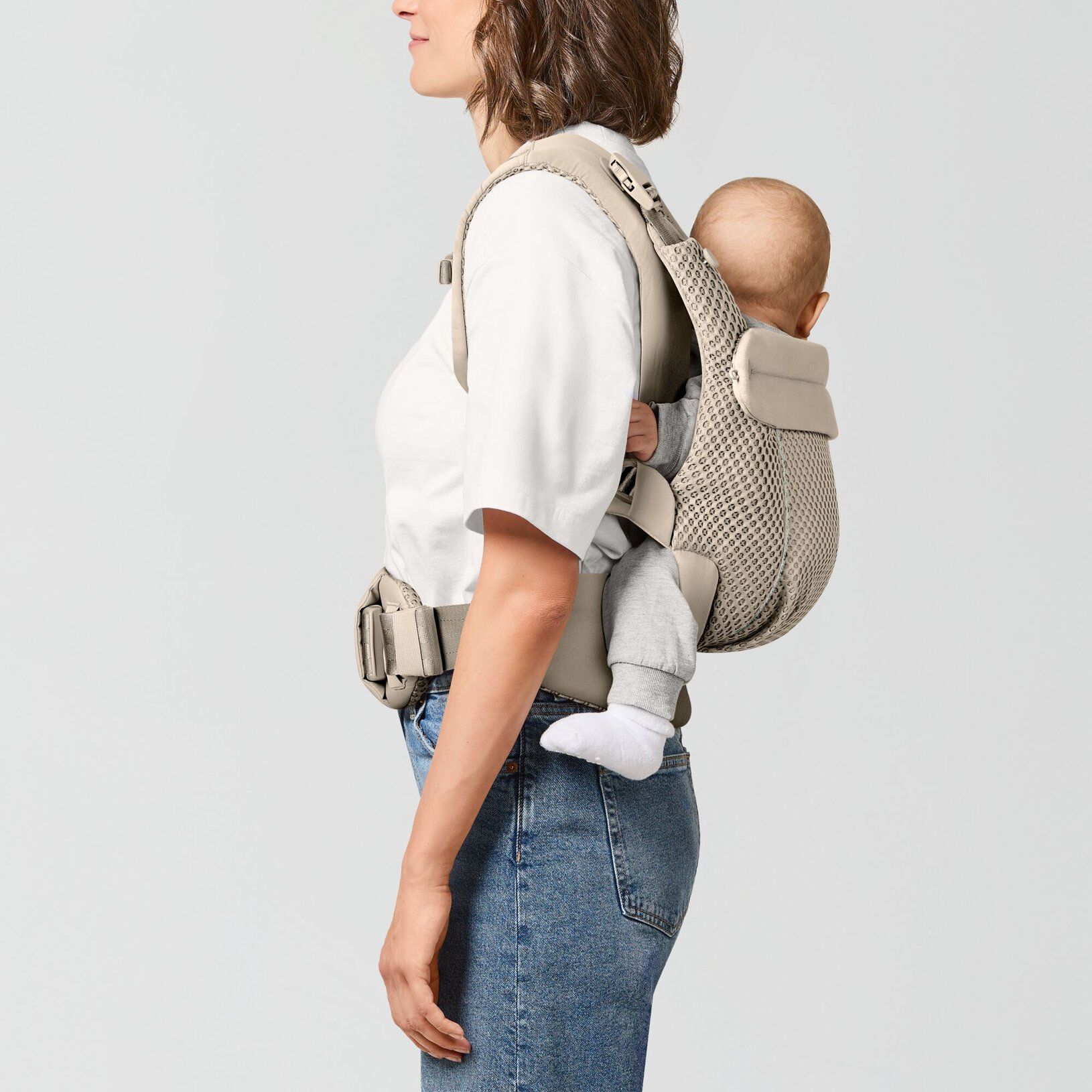Cybex, AMYA, Bæresele, Almond Beige