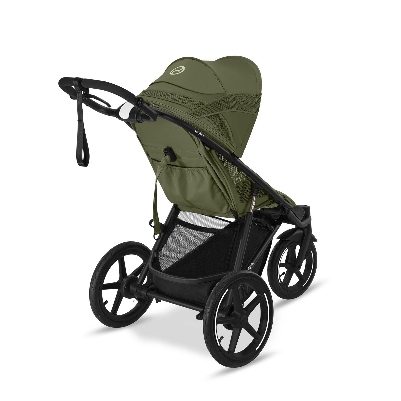 Barnevogn, Cybex, Avi Spin, Moss Green
