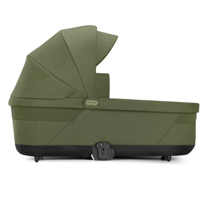 Cybex Cot S Lux, Moss Green Khaki, Liggedel