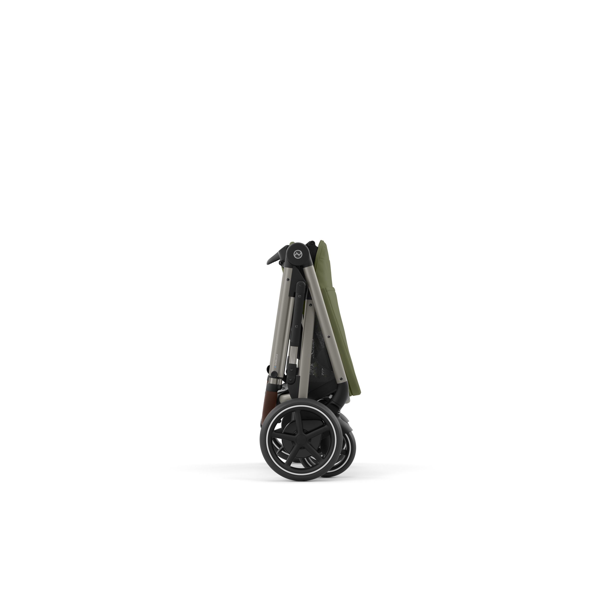 Cybex eGazelle S, TPE, Moss Green Khaki, Barnevogn
