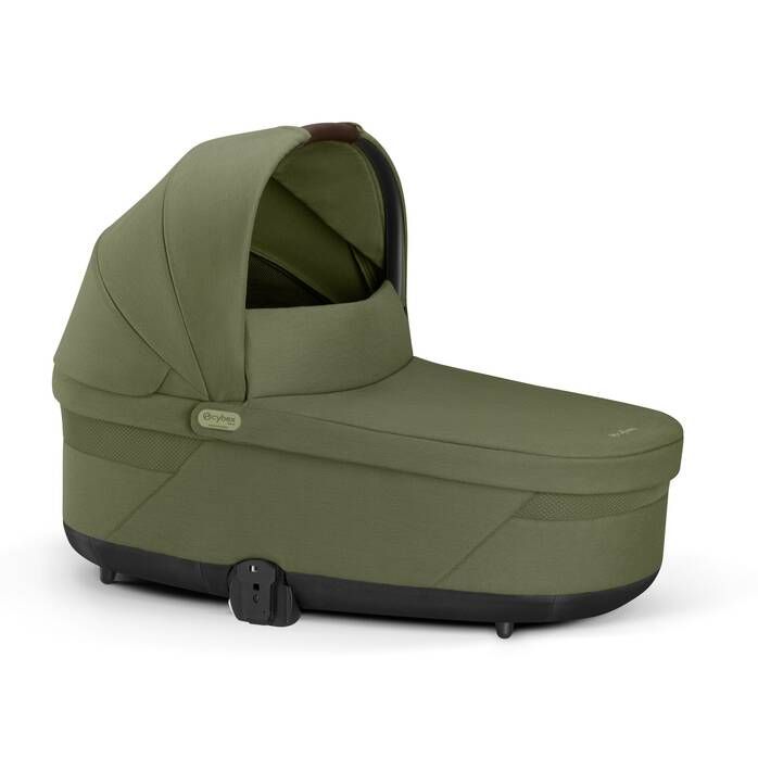 Cybex Cot S Lux, Moss Green Khaki, Liggedel