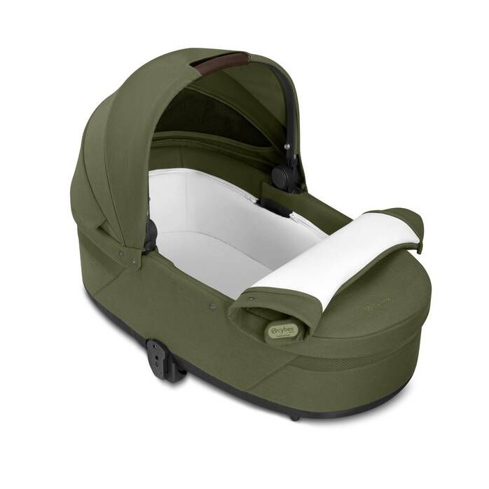 Cybex Cot S Lux, Moss Green Khaki, Liggedel