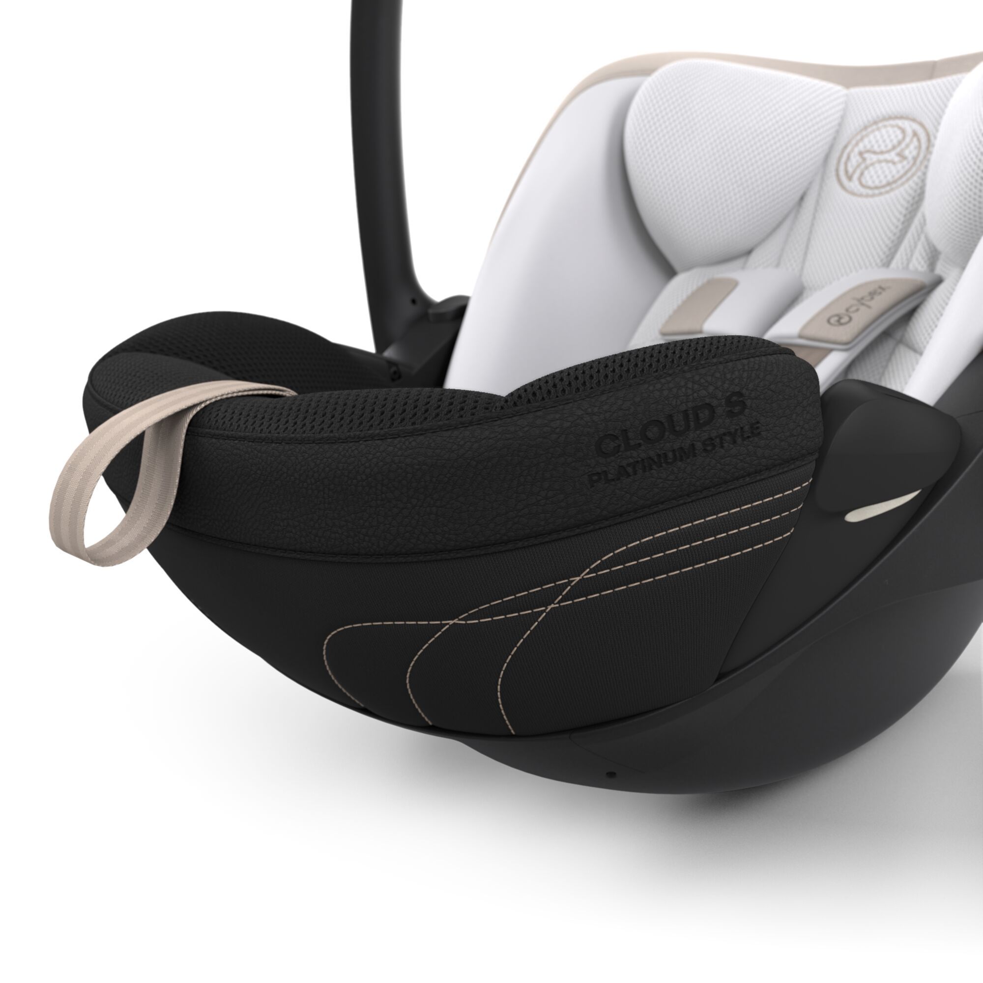 Bilstol, Cybex, Cloud S, Style, Off White