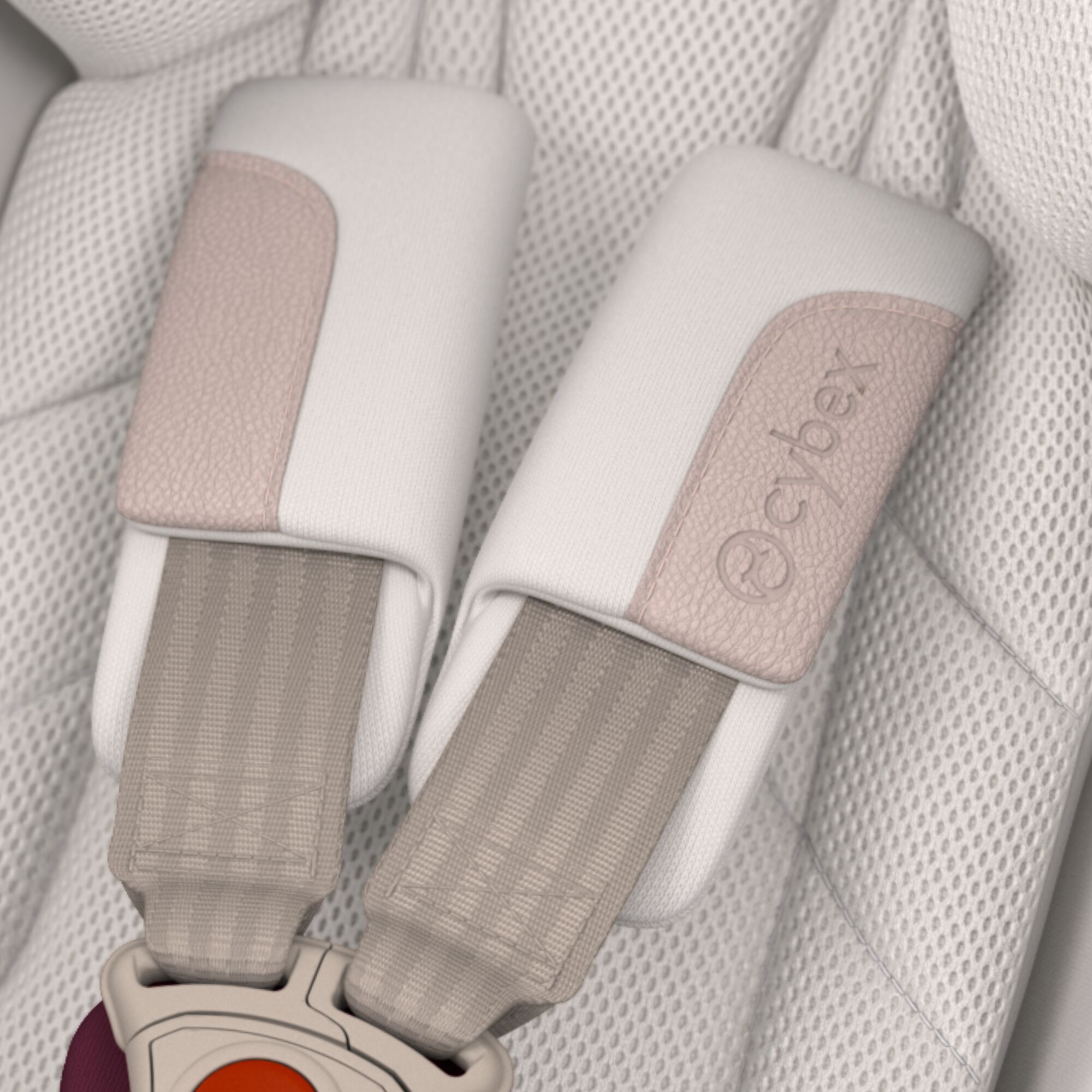 Bilstol, Cybex, Cloud S, Style, Quartz Pink
