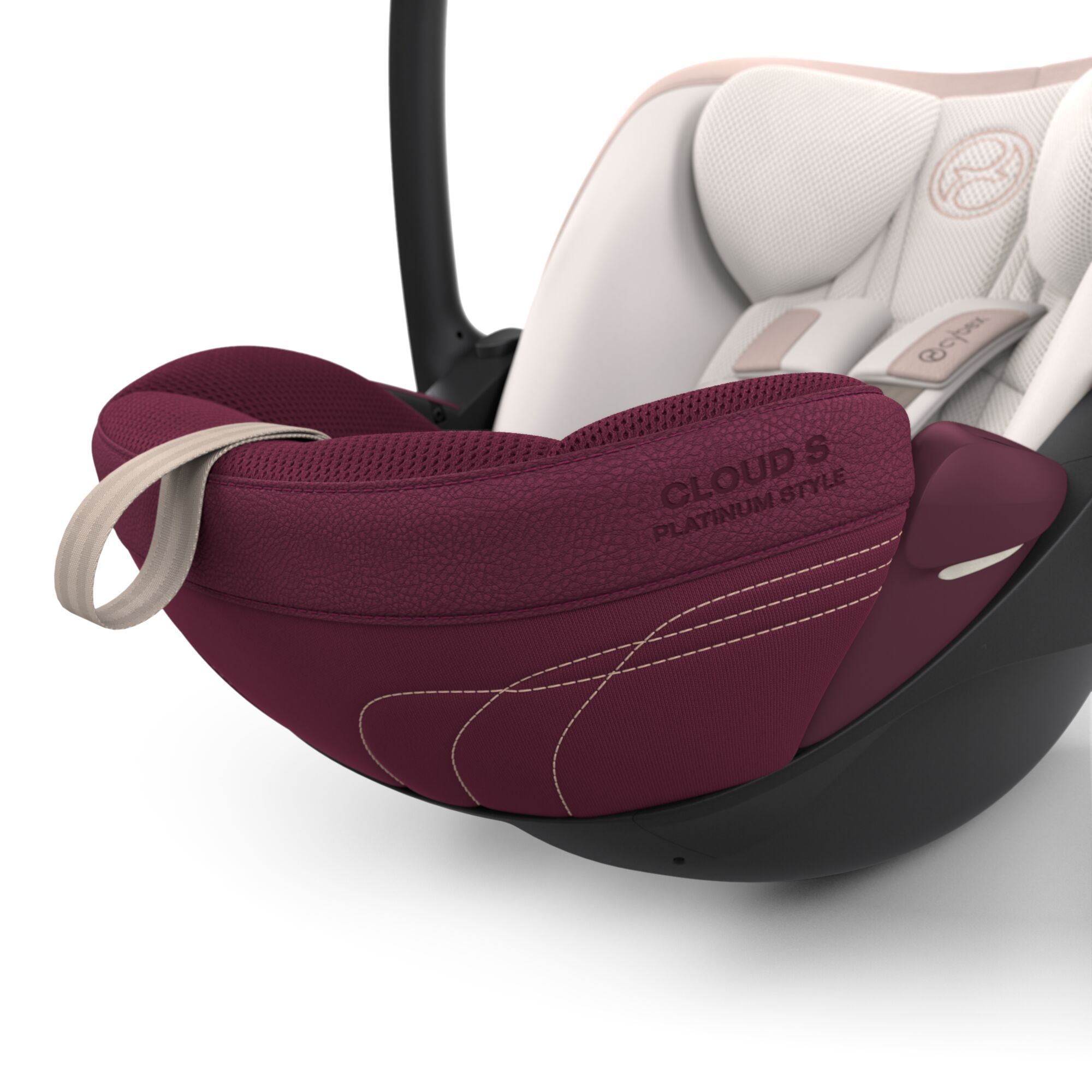 Bilstol, Cybex, Cloud S, Style, Quartz Pink