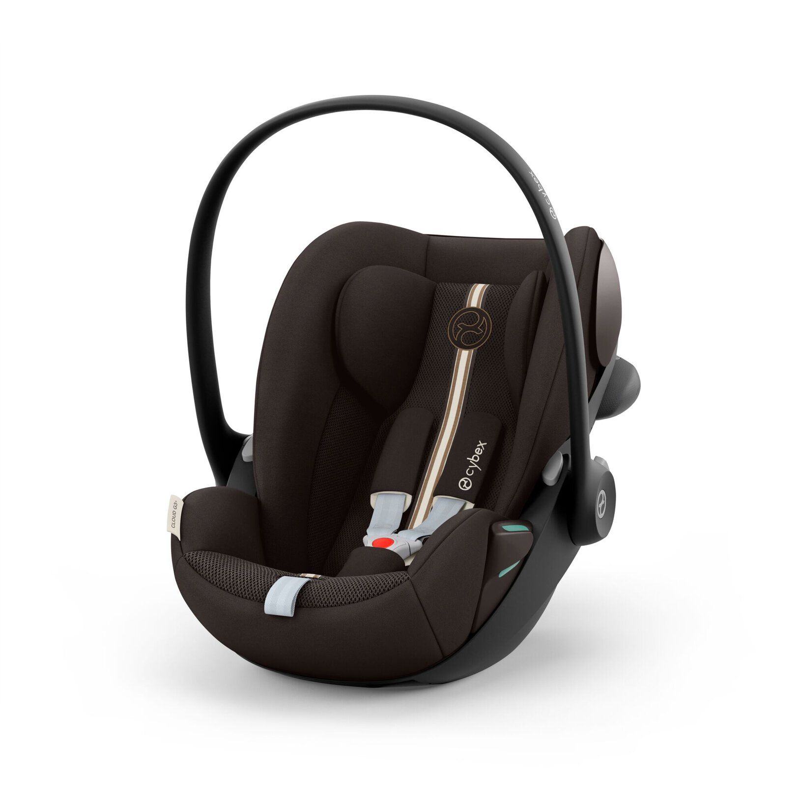 Cybex, Cloud G3 Plus, Chocolate Brown, Inkl. Base G3, Bilstol