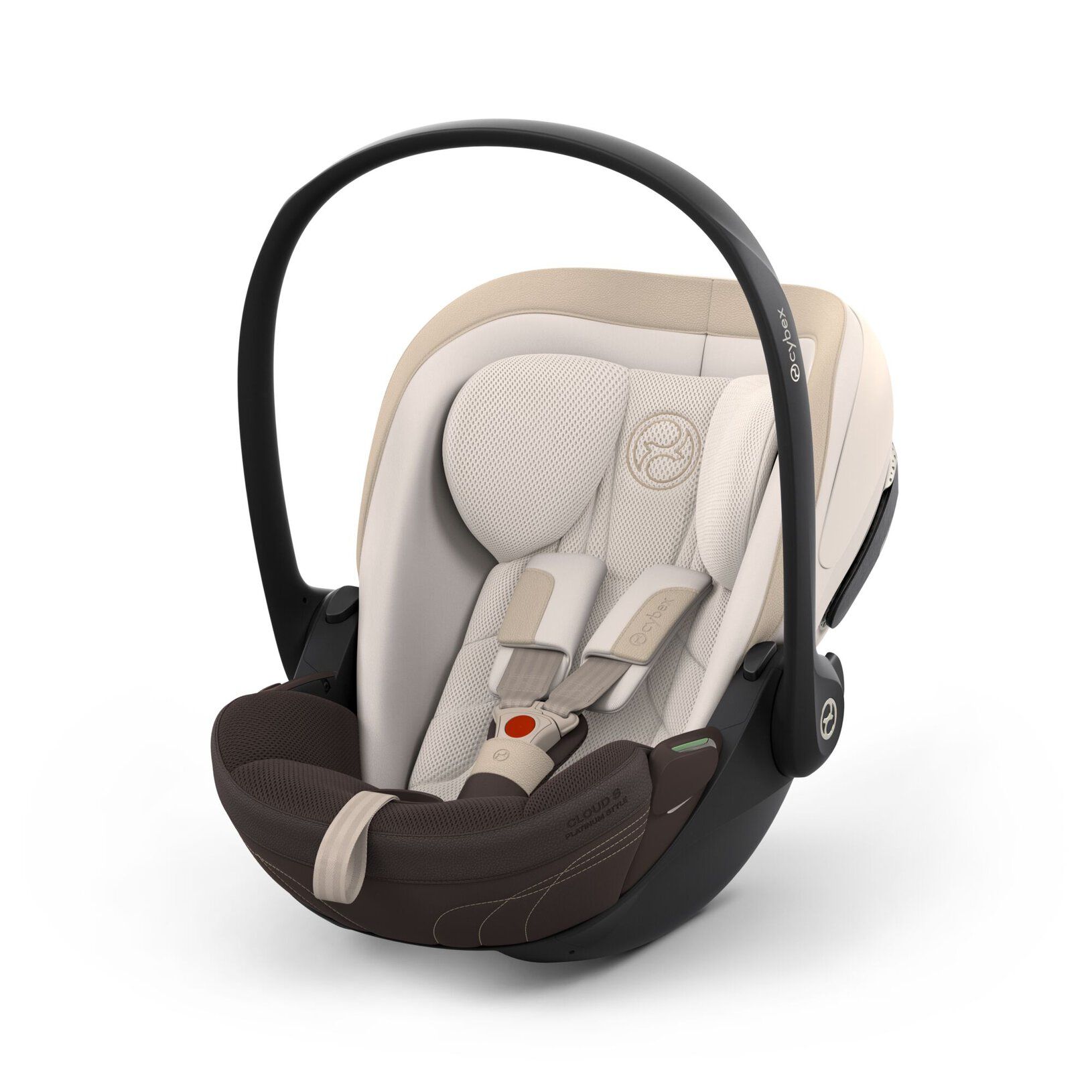 Bilstol, Cybex, Cloud S, Style, Amber Brown Light