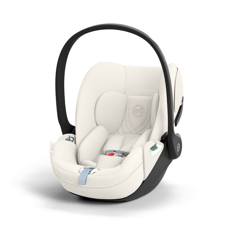 Cybex Cloud T i-Size Plus, Off White, Bilstol