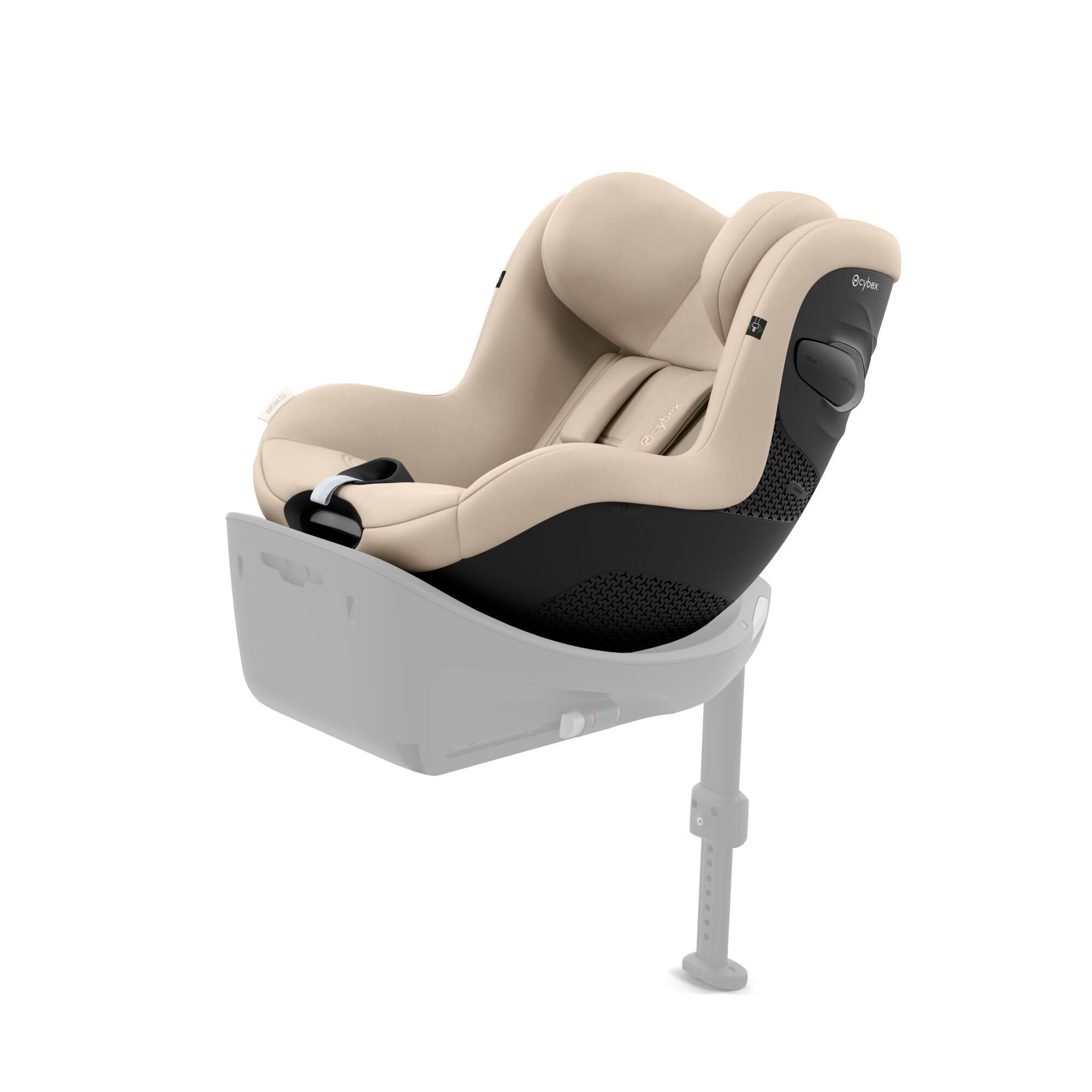 Bilstol, Cybex, Sirona G3, Almond Beige