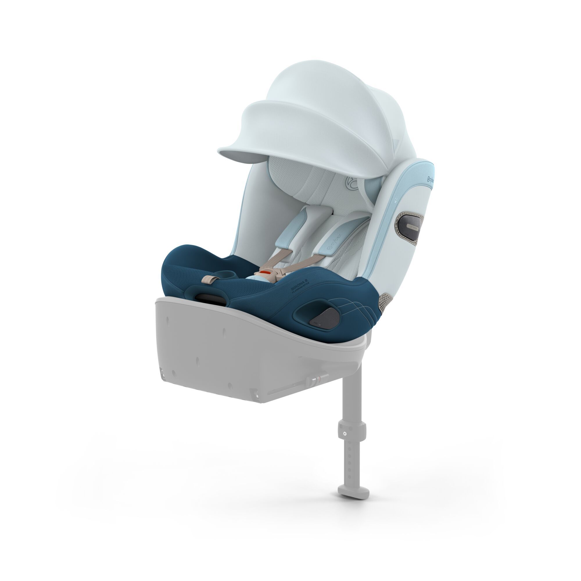 Bilstol, Cybex, Sirona S, Style, Opal Blue