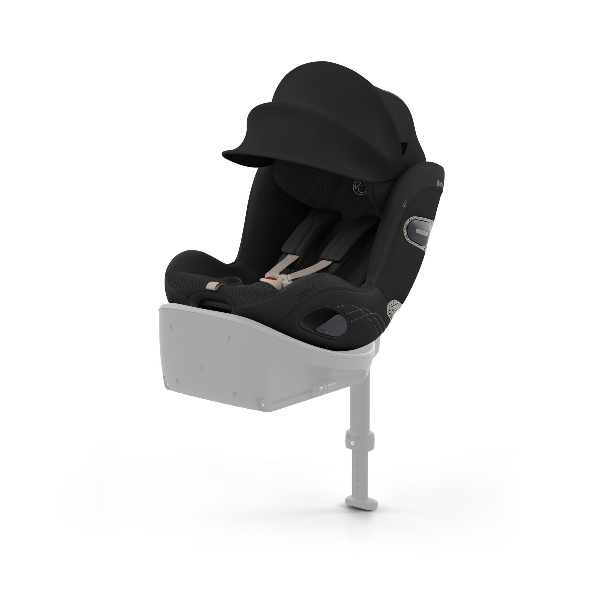 Bilstol, Cybex, Sirona S, Style, Sepia Black