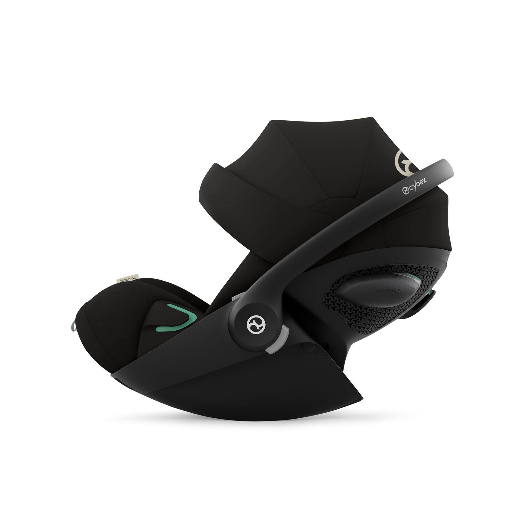 Cybex Cloud G3, Magic Black, Bilstol