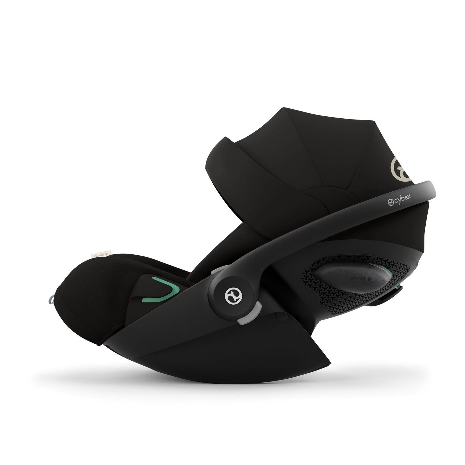 Cybex Cloud G3, Magic Black, Bilstol