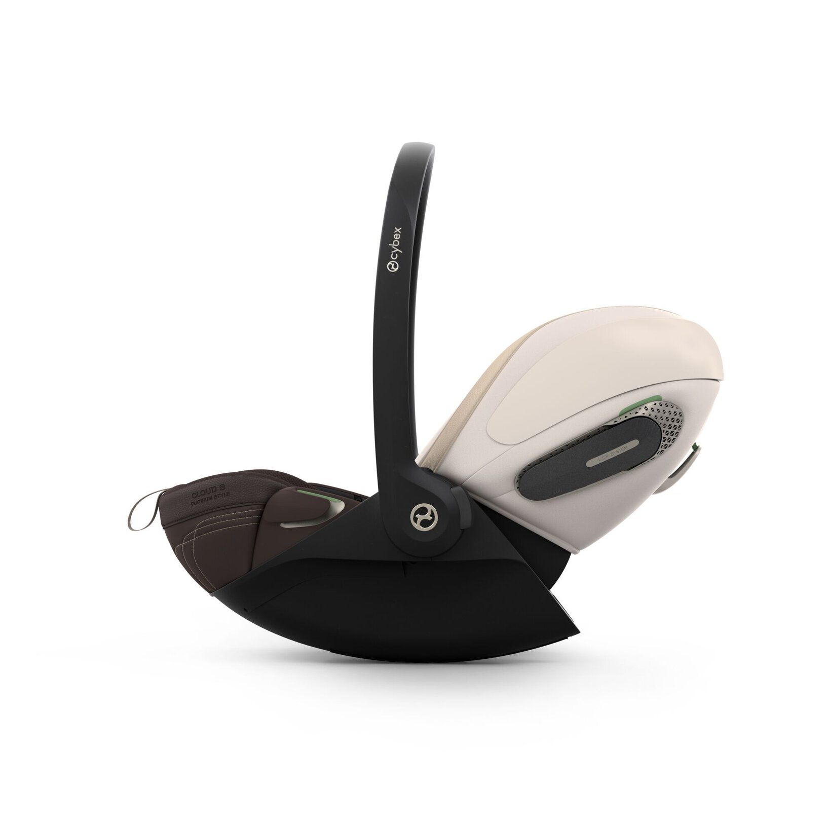 Bilstol, Cybex, Cloud S, Style, Amber Brown Light