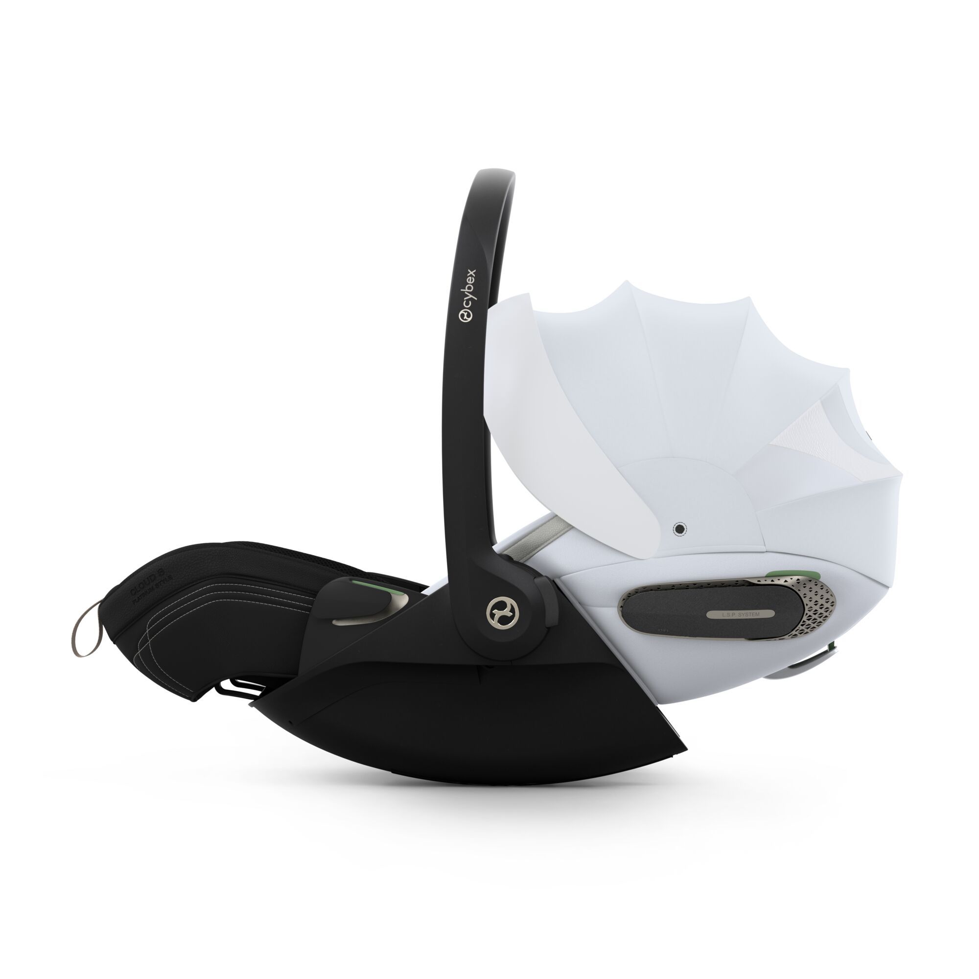 Bilstol, Cybex, Cloud S, Style, Misty Grey