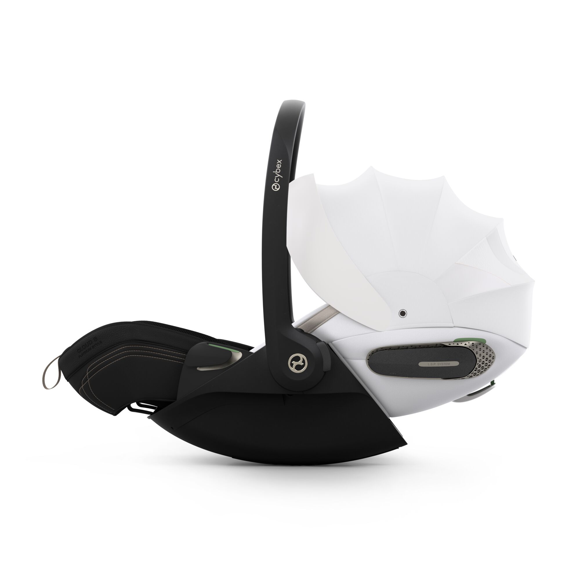 Bilstol, Cybex, Cloud S, Style, Off White