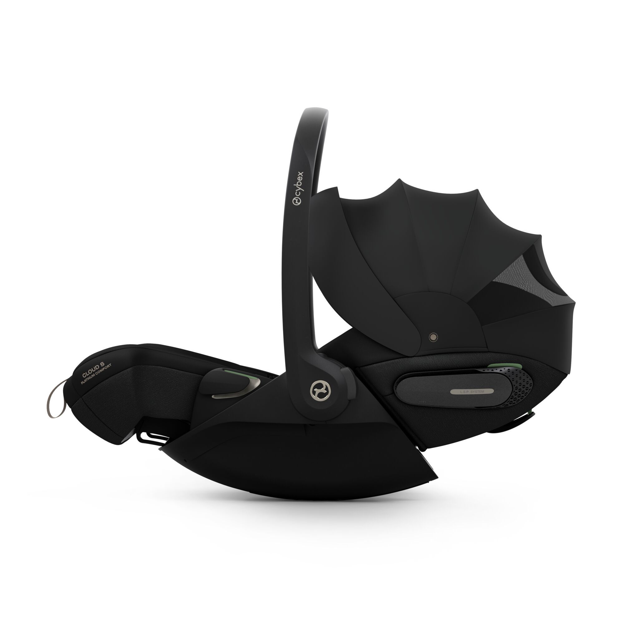 Bilstol, Cybex, Cloud S, Sepia Black