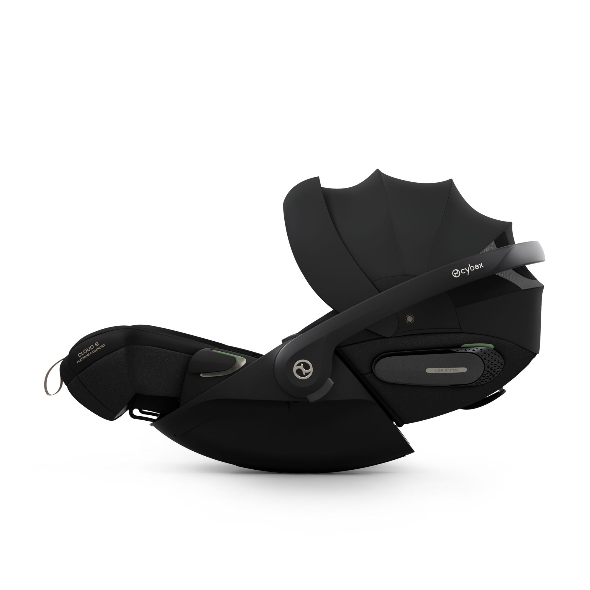 Bilstol, Cybex, Cloud S, Sepia Black