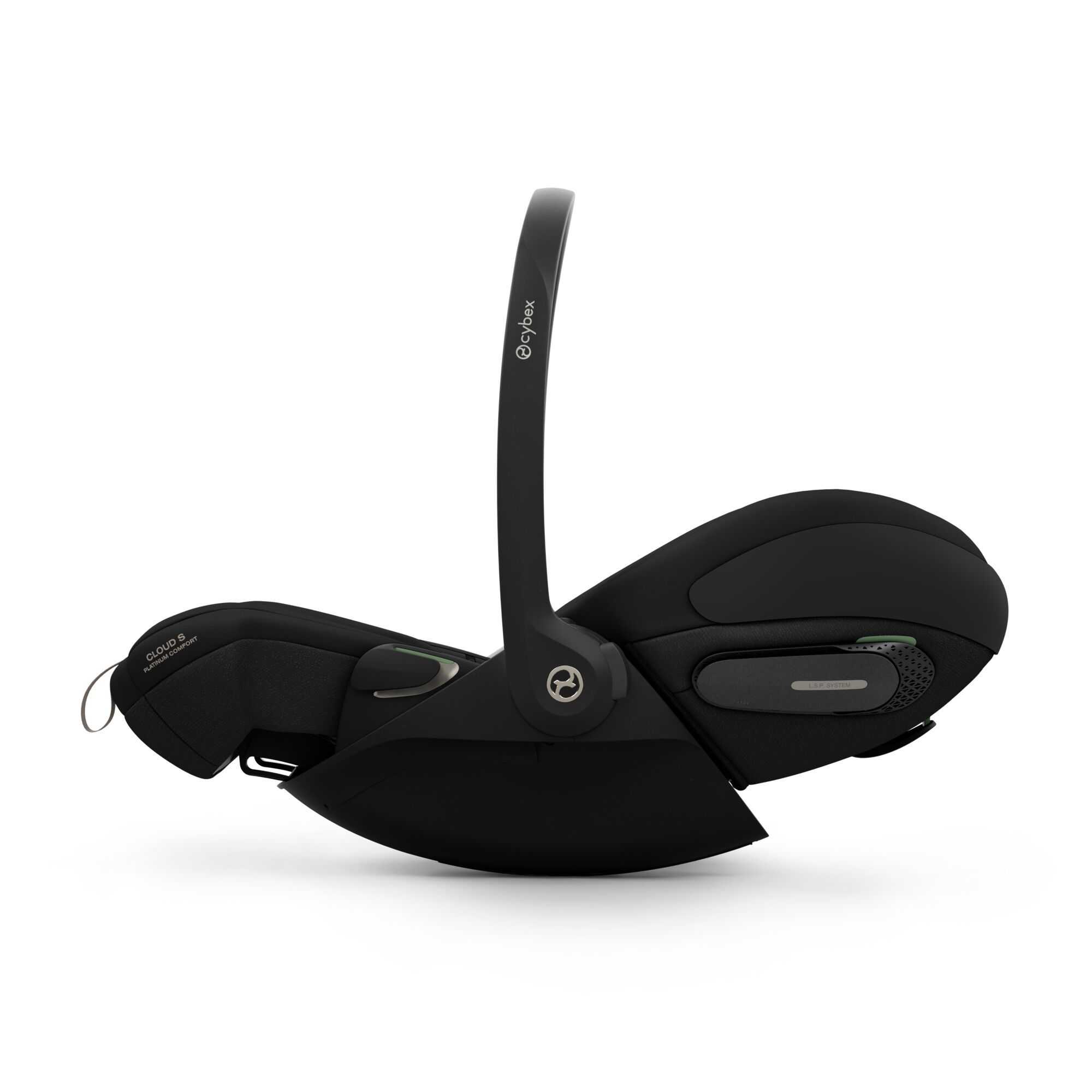 Bilstol, Cybex, Cloud S, Sepia Black