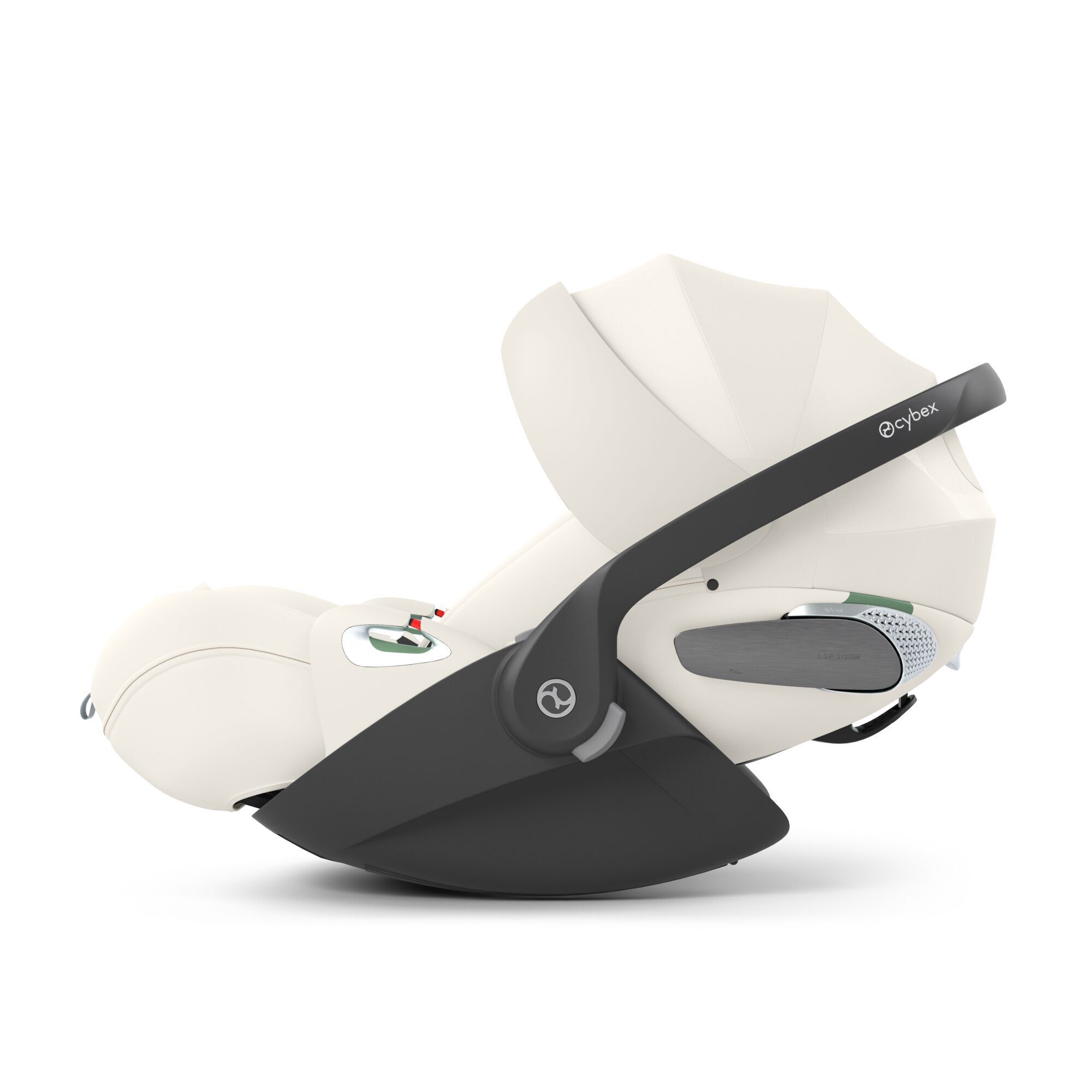 Cybex Cloud T i-Size Plus, Off White, Bilstol